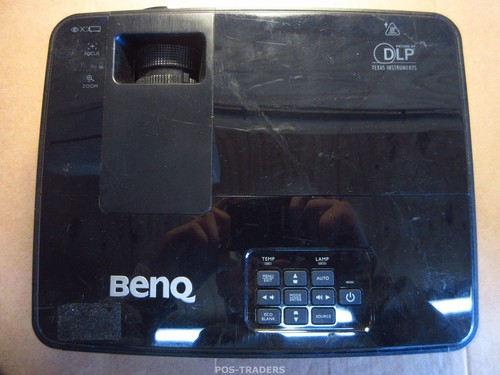 BENQ MS506 SVGA DLP Beamer Projector 3200 Lumens - 2 668 HOURS - HORS TÉLÉCOM... - Afbeelding 4 van 9