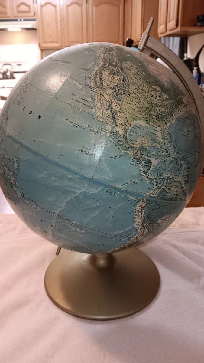 Rand McNally & Co. Vintage Original Antique World Worlds Globes