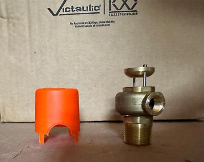 Victaulic Vortex Hybrid Fire Extinguishing System Standard Emitter Brass