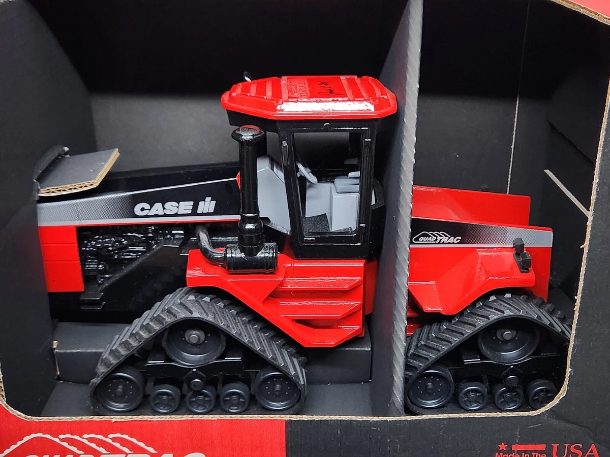 Case IH Quadtrac Tractor 1998 Signature Series By Scale Models Ertl 1 16