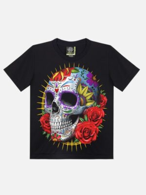 Rock eagle black Tshirt (GW310) Unisex sugar skul woman graphic L, XL, XXL, XXXL