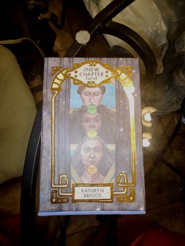 The New Chapter Tarot Cards BRAND NEW NEVER USED - Picture 1 of 3