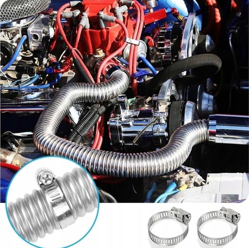 200cm Abgasschlauch Auspuff Diesel Standheizung für Dieselheizung Abgasrohr Rohr - Bild 4 von 10