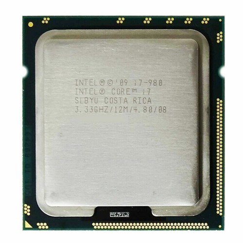 Intel Core i7-920 i7-950 i7-960 i7-970 i7-975 i7-980 i7-980X Desktop CPU LGA1366 - Picture 7 of 8