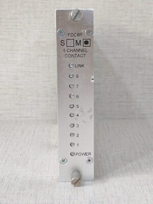 COMNET FDC8R(M) 8 CHANNEL CONTACT