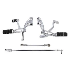 Chromeward Controls Linkage Set for Harley-Davidson XL 1200 T Superlow 14-18