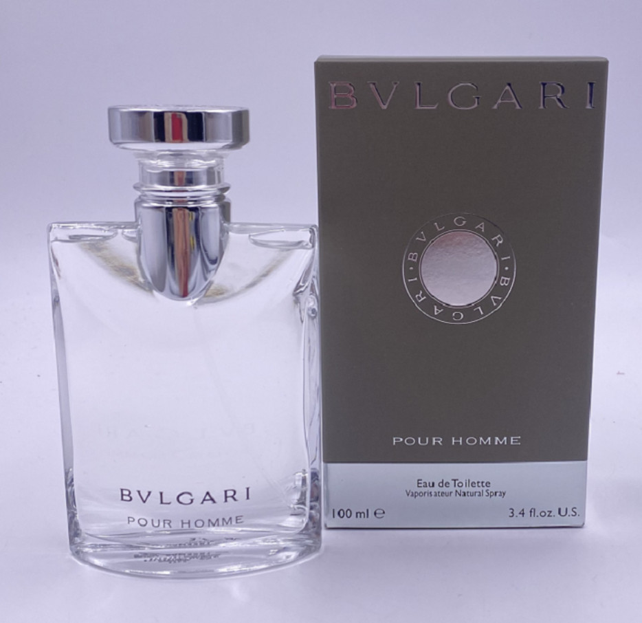 Pour Homme By Bvlgari Men's Eau De Toilette Spray 3.4 oz