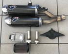 Pot d'échappement carbone à enfiler d'origine Ducati Monster 1100 Termignoni 96458811B OCCASION !