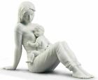 Lladro A mother's love 9337 Figurine Matte White 01009337 Porcelain