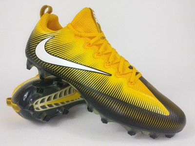 gold untouchable cleats