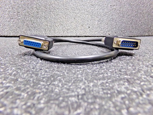 Computer Cable, D Sub 15 Position Plug/Position Receptacle, 2.5 ft, 760mm (RC) - Picture 4 of 5