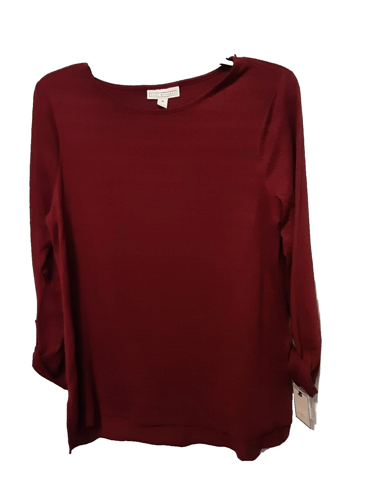 Dana Buchman Crew Neck Tops for Women