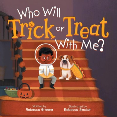 Who Will Trick or Treat with Me? Rebecca Greene Taschenbuch Englisch 2022
