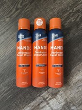 Mando Deodorant Swear Control Bundle Of 3