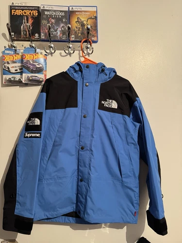 Veste de montagne Supreme X The North Face bleue FW24 taille S