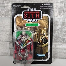 Star Wars The Vintage Collection General Grievous Action Figure VC17 w  shell