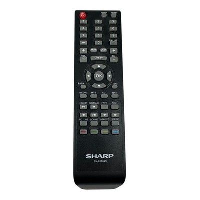 Sharp TV Remote Control EN-83804S Television Replacement