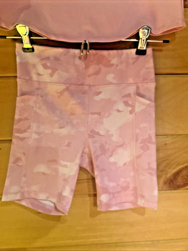 90 Degree By Reflex Girl Size Medium Tank and Short Set - Picture 3 of 5