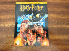 Harry Potter and the Sorcerers Stone DVD, 2002, 2-Disc Set, Widescreen 