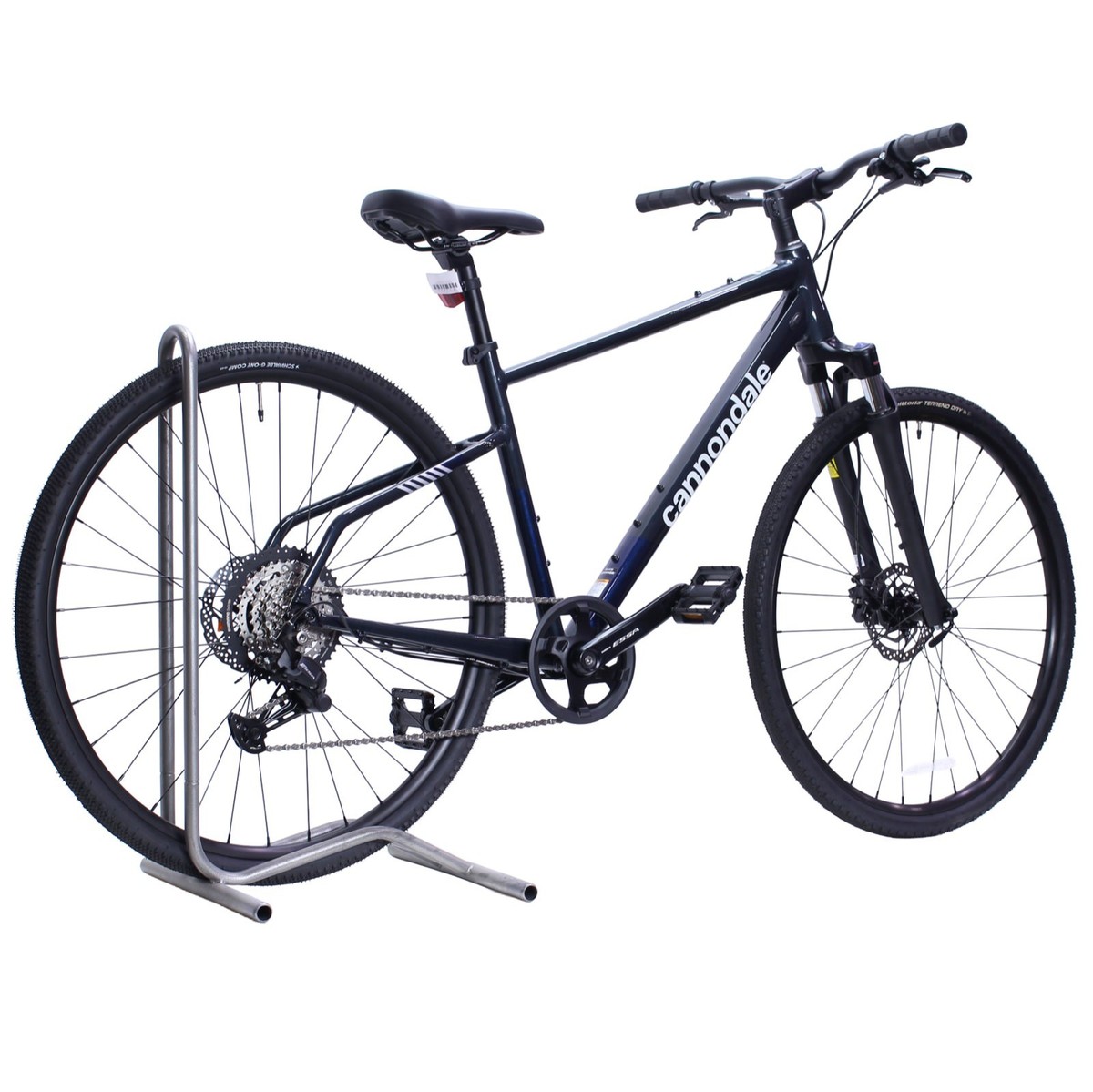 Cannondale quick3【メンテナンス済み】現地取引希望 Cannondale Quick CX 3 Medium Tungsten Blue Hybrid Bike | eBay