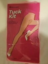 Unclockable T-Tape Tuck Kit Beige - Gaff Alternative Transgender Drag Pkg of 30
