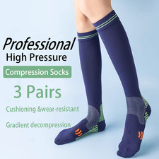 3 Medias De Compression Para Mujer Calcetines Para La Circulacion 20-30Mmhg Best