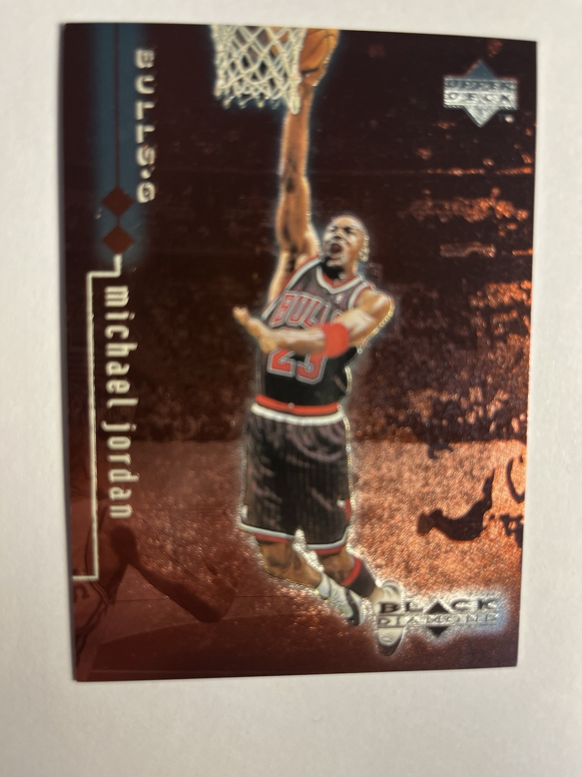 1998-99 Upper Deck Black Diamond - Michael Jordan #12 Double Diamond /3000‼️Nice