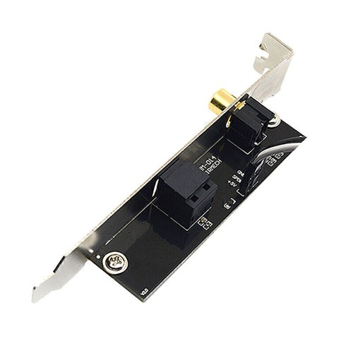 SPDIF Optical and RCA Out Plate Cable Bracket for ASUS Gigabyte MSI Motherboard - Zdjęcie 5 z 5