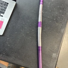 Answer Hyperlite Handlebar 3 Degree 230mm UNCUT 25.4 Purple EA70