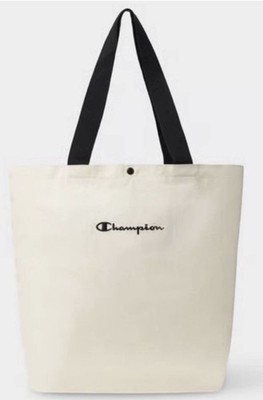 Champion Canvas Tote - Cream New