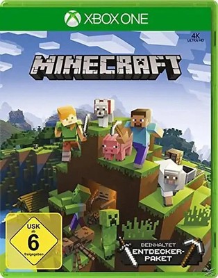 Minecraft Microsoft Xbox One Spiel X-Box One