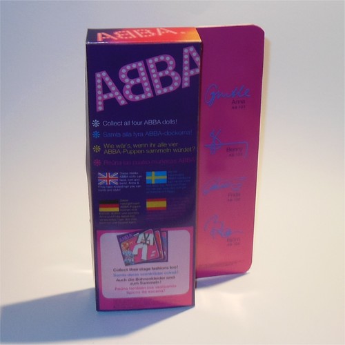 Matchbox ABBA Doll Reproduction Box - Benny - Picture 2 of 4