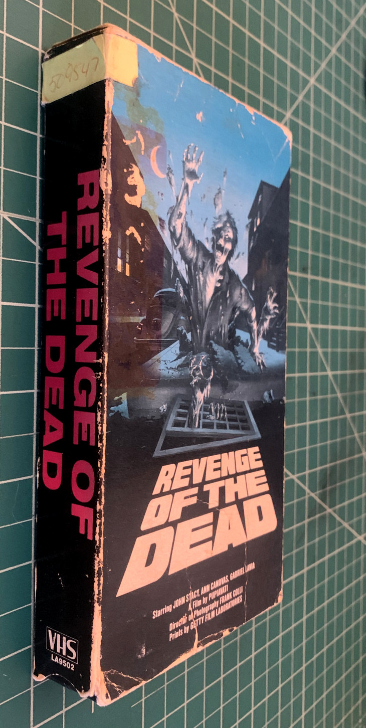 Revenge of the Dead - VHS 1984 - Lightning Video -
