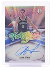 EGOR DEMIN 2025-26 TOPPS CHROME FUTURE STARS ROOKIE AUTO REFRACTOR Q6846