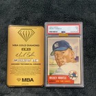1953 Topps #82 Mickey Mantle Psa 3 New Grade Centered MBA Gold Top 5% Beauty