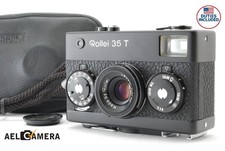 READ  NEAR MINT  Rollei 35 T 35mm Film Camera Tessar 40mm f3.5 From JAPAN 1521
