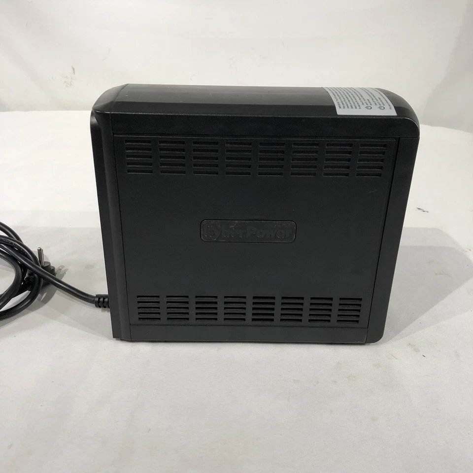 CyberPower CP1500AVRLCD 1500VA 1000W AVR 10-Outlet Tower UPS - Image 4 of 4