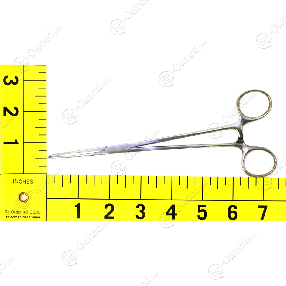 Pinzas de tejido intestinal Weck Judd-Allis 7-1/2 pulgadas de longitud X: SU4080 Foto 2 de 2