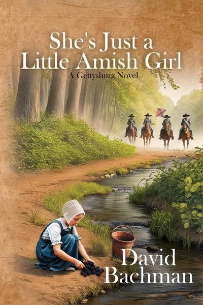 David Bachman | She's Just A Little Amish Girl | Taschenbuch | Englisch (2025)-image