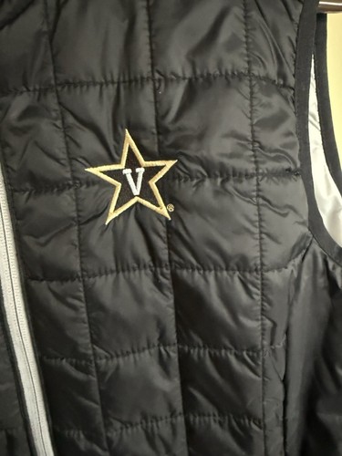 Cutter & Buck Rainier Primaloft Men’s Vest - Black (M) Vanderbilt - Picture 4 of 10