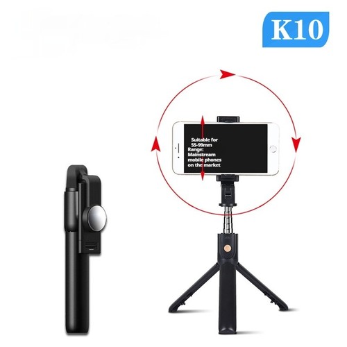 Selfie Stick Tripod Remote Desktop Stand Cell Phone Holder For iPhone Samsung US - 第 5/15 張圖片