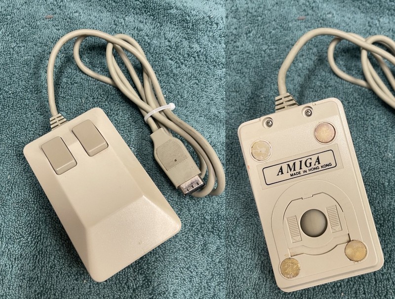 TANK MOUSE FOR COMMODORE AMIGA: TESTED AND WORKING