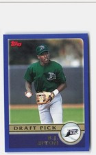 2003 Topps #665 B.J. Upton