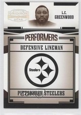 2005 Donruss Gridiron Gear Performers Silver 204/250 LC Greenwood #P-30 0i0