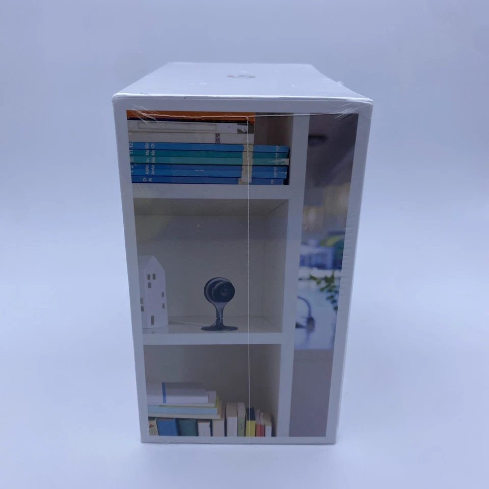 Google Nest Cam Indoor Security Plug-in Wi-Fi NC1102ES A0005 New Sealed Box - Image 4 of 4