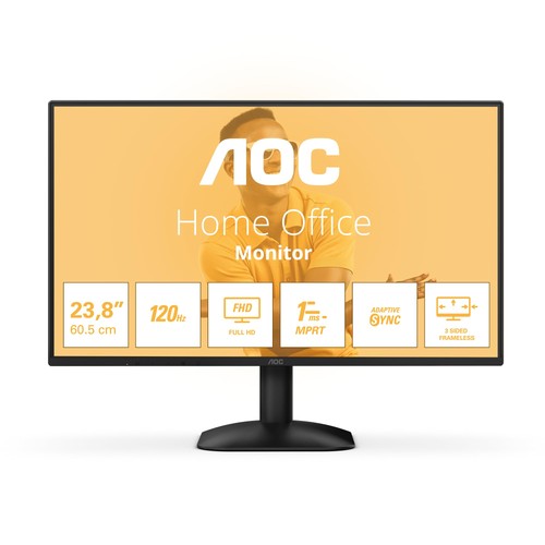 24B31H - Moniteur Full HD 24 Pouces 120 Hz synchronisation d'image adaptative... - Photo 2/6
