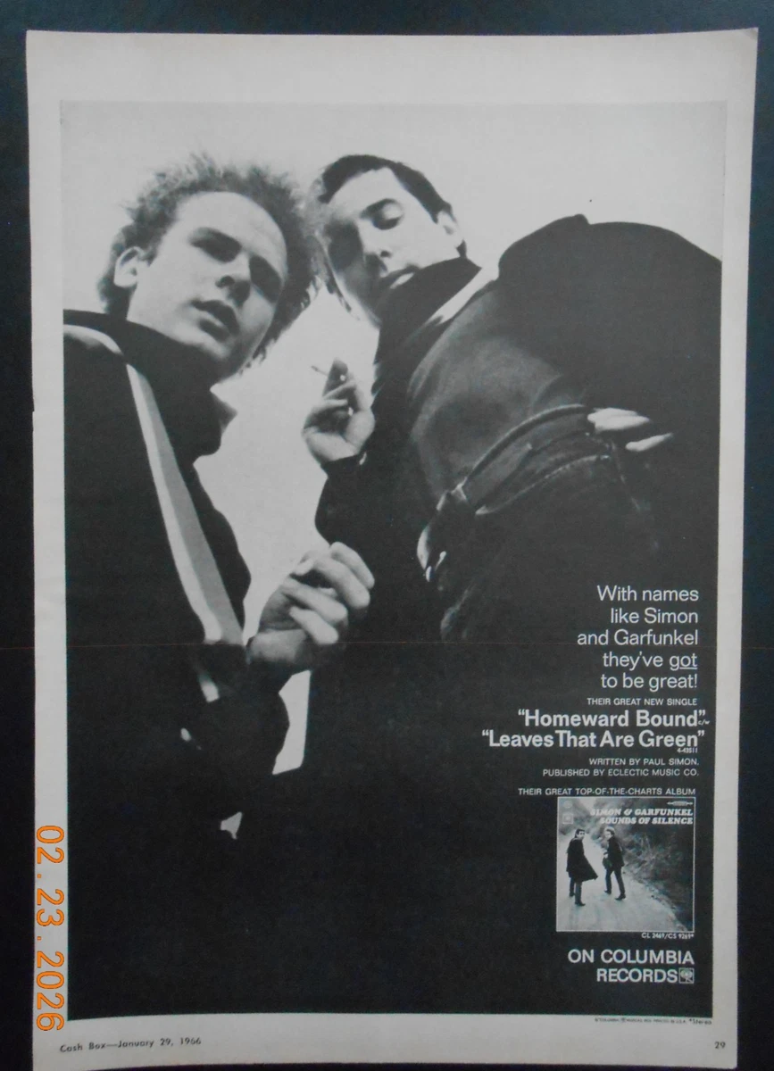 Simon & Garfunkel Memorabilia for sale | eBay