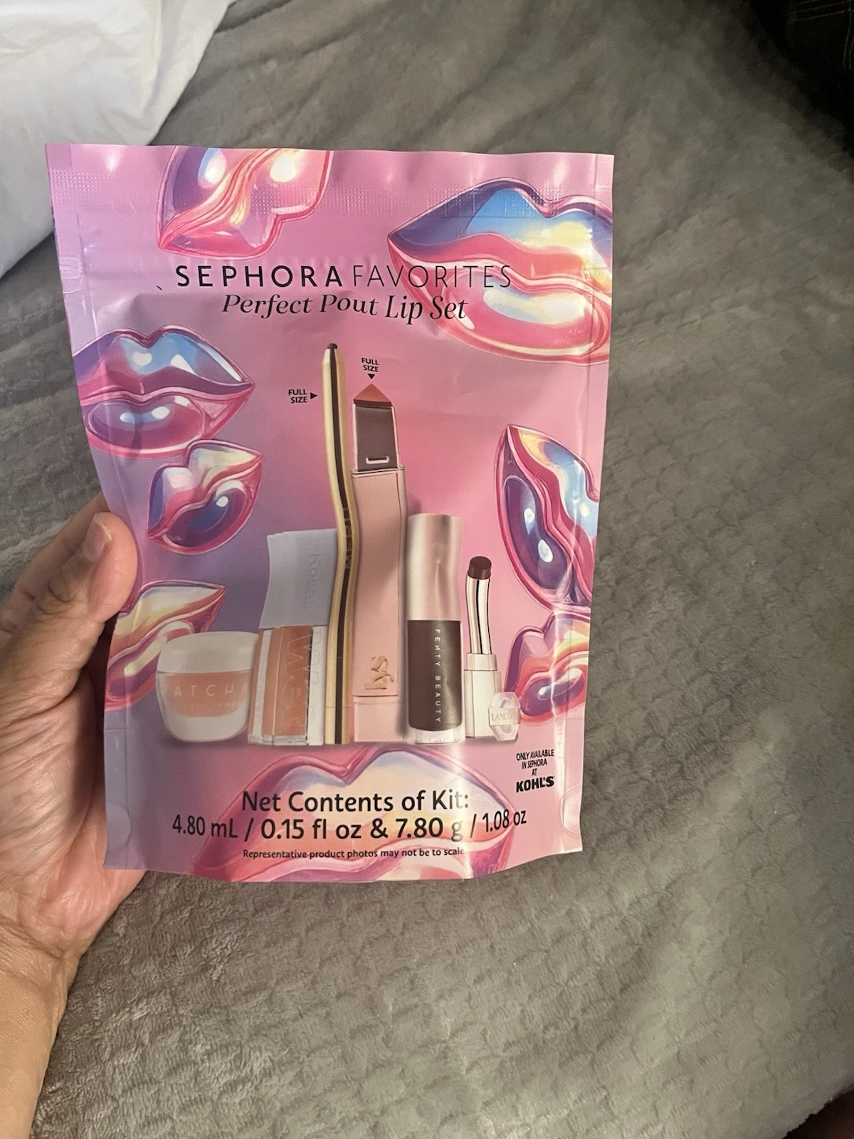 Sephora Favorites 2026 Lip Kit New 6 pieces