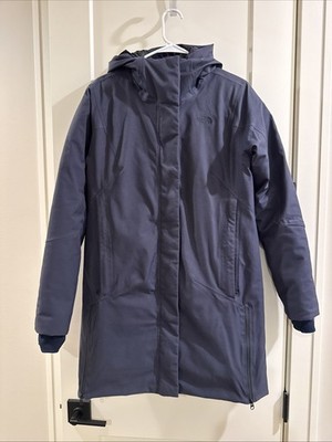 The North Face Women's Gotham Parka/Down Jacket Size M, Navy