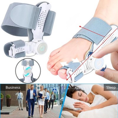 Hallux Valgus Korrektur,Schiene Zehenspreizer Ballenschutz für Damen und Herren